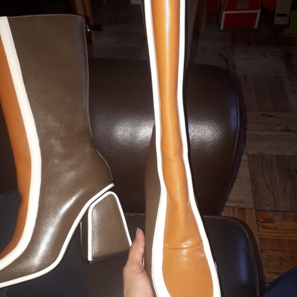 Marni multicolor boots size 5 - Picture 9 of 9